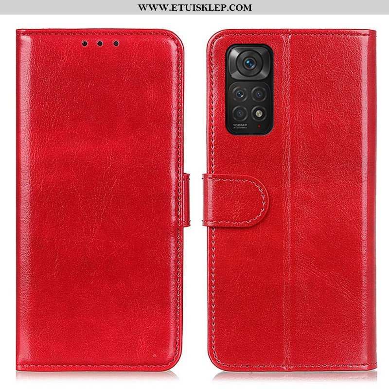 Etui Folio do Xiaomi Redmi Note 11 / 11S Mrożona Finezja